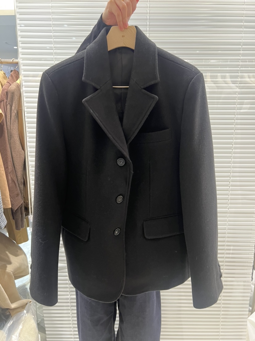 FF東大門㊣實拍女裝新品休閑推薦25秋冬職業熱賣真品人氣夾克FF/SUNDAY夾克圖色4