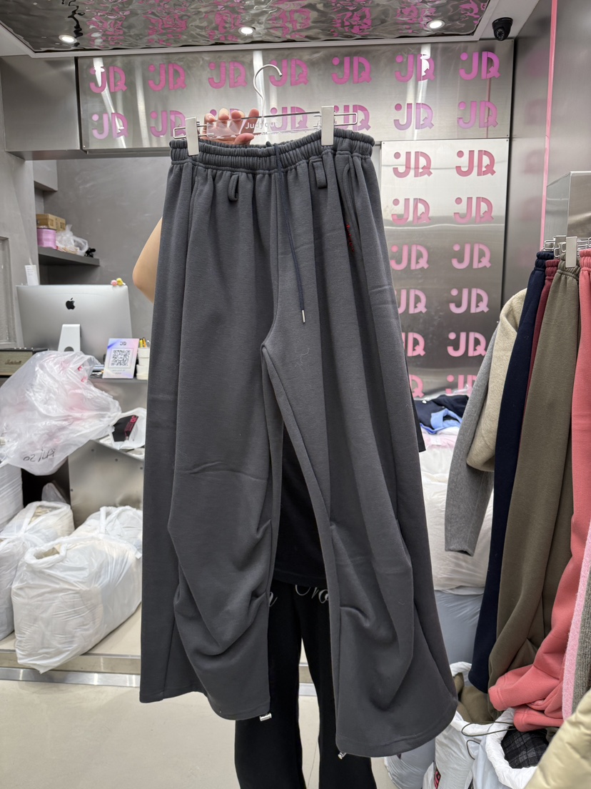 JUDYQUE東大門㊣代購女士新品時尚熱賣真品職業推薦休閑褲刺繡JUDYQUE休閑褲圖色2