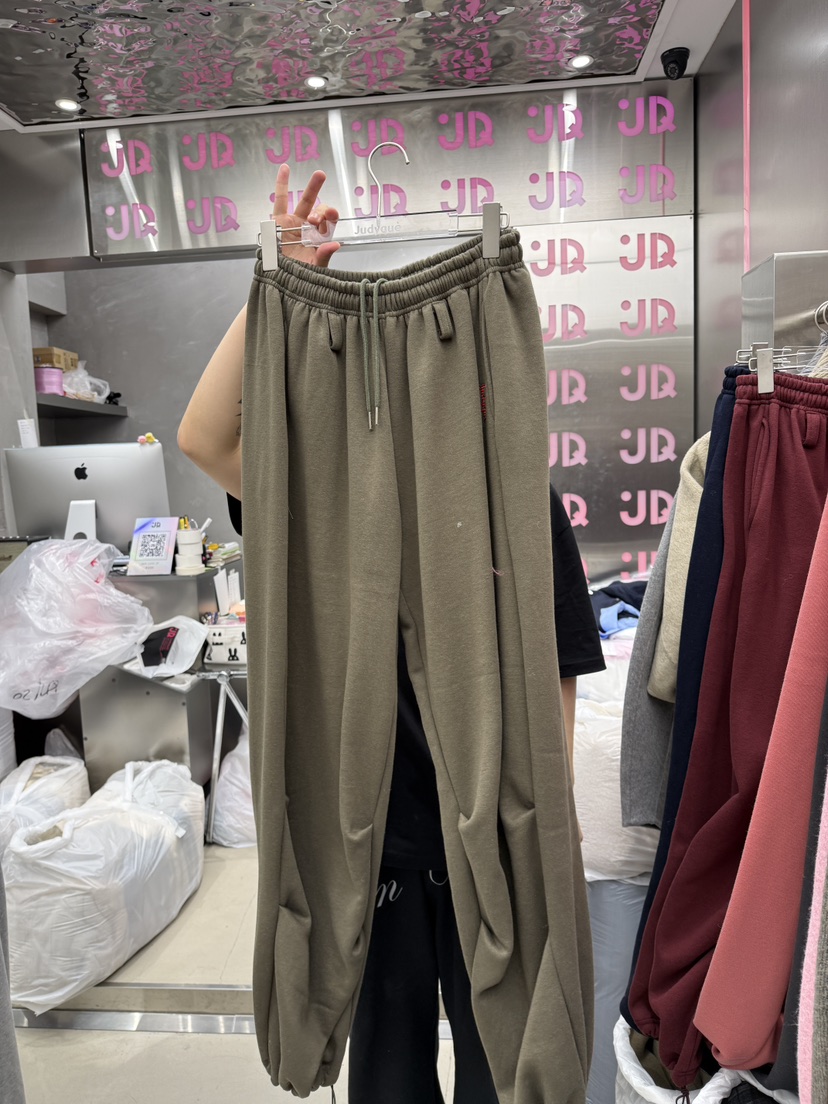 JUDYQUE東大門㊣代購女士新品時尚熱賣真品職業推薦休閑褲刺繡JUDYQUE休閑褲圖色4