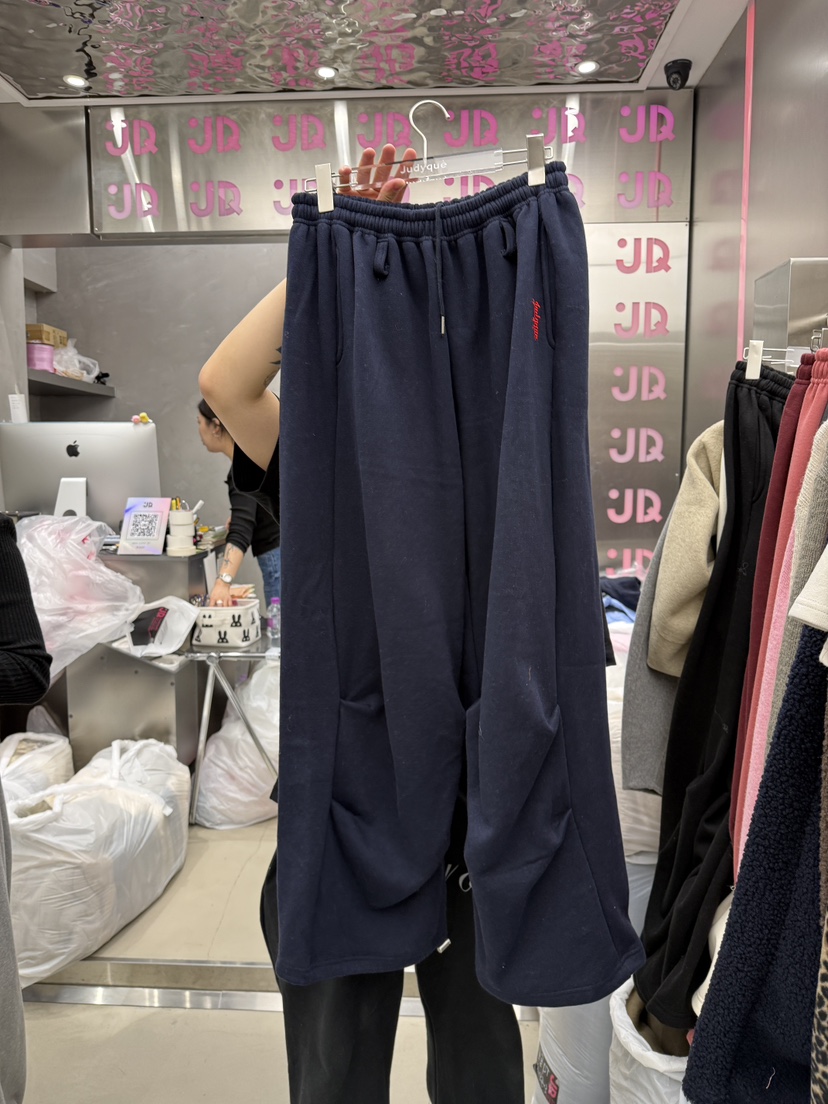 JUDYQUE東大門㊣代購女士新品時尚熱賣真品職業推薦休閑褲刺繡JUDYQUE休閑褲圖色6