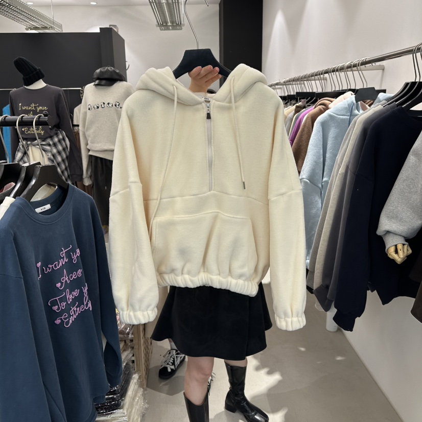 A.CES東大門㊣直郵女士新品休閑職業熱賣人氣25秋冬推薦衛衣A.CES衛衣圖色2
