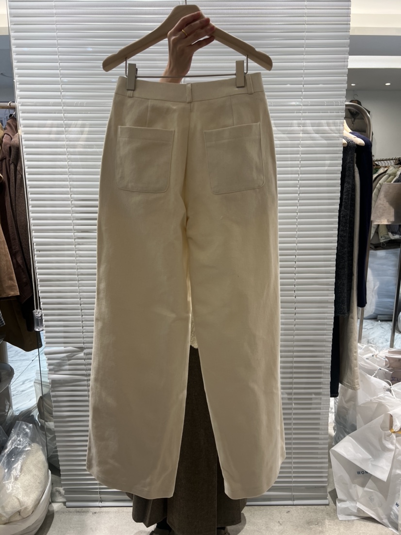 FF東大門㊣直郵女士新品熱賣真品休閑職業休閑褲加絨抓絨棉質FF/SUNDAY休閑褲