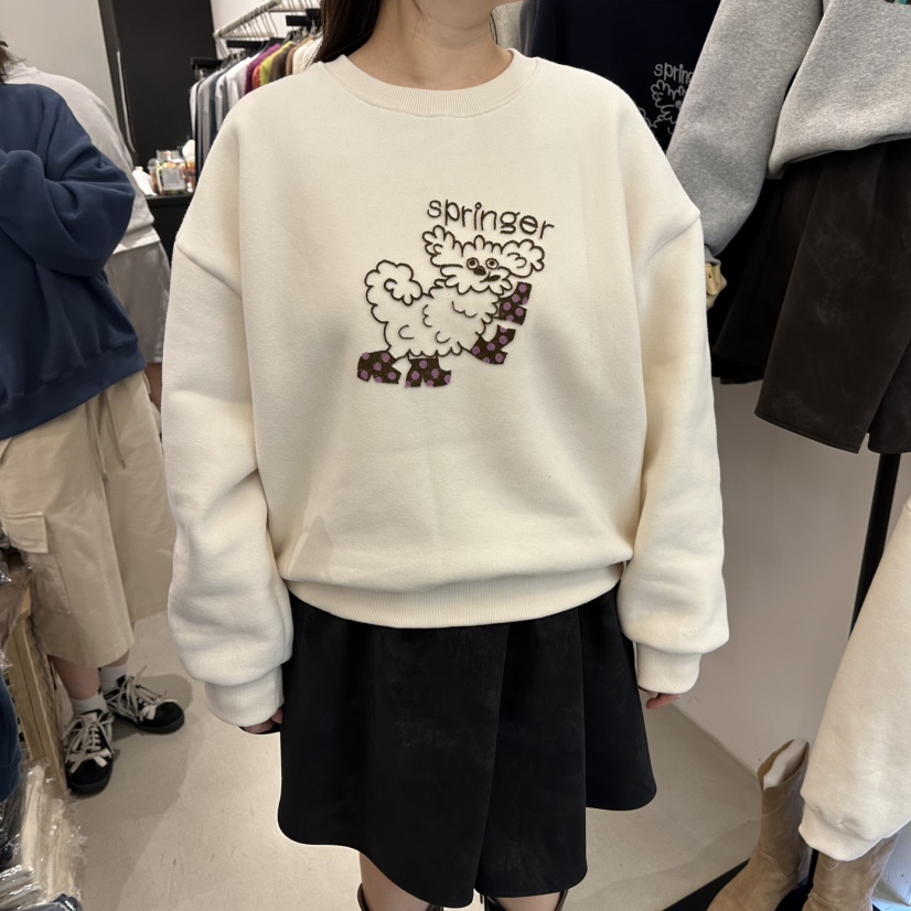 A.CES東大門㊣直郵女裝新品職業休閑人氣真品時尚推薦衛衣A.CES衛衣圖色2