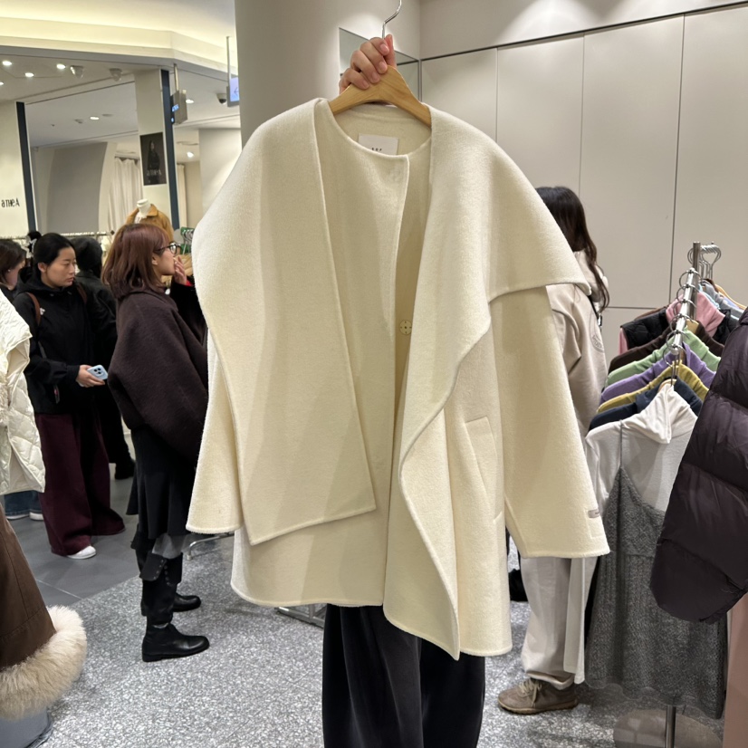 SOF東大門㊣實拍女裝新品時尚職業真品人氣25秋冬休閑推薦夾克SOF夾克圖色2