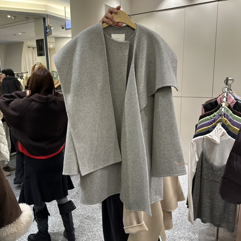 SOF東大門㊣實拍女裝新品時尚職業真品人氣25秋冬休閑推薦夾克SOF夾克圖色3