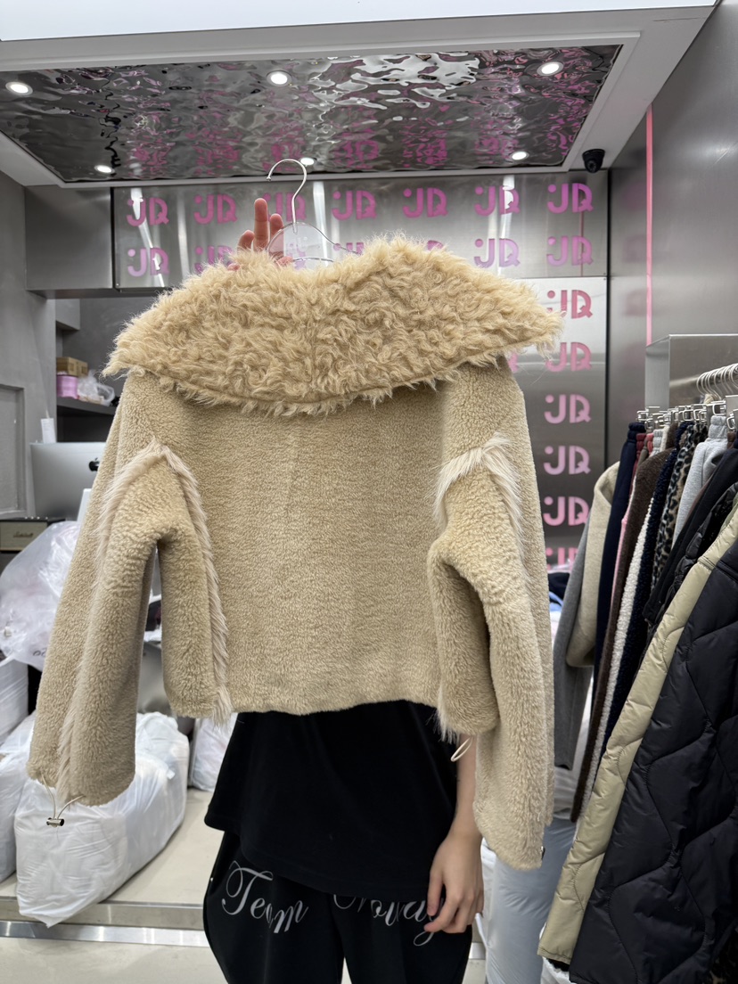 JUDYQUE韓國直郵㊣女裝新款25秋冬休閑人氣推薦職業熱賣夾克JUDYQUE夾克