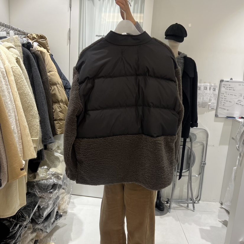 MONDAY TO SUNDAY韓國代購㊣女士新款時尚推薦真品夾克鵝MONDAY TO SUNDAY夾克