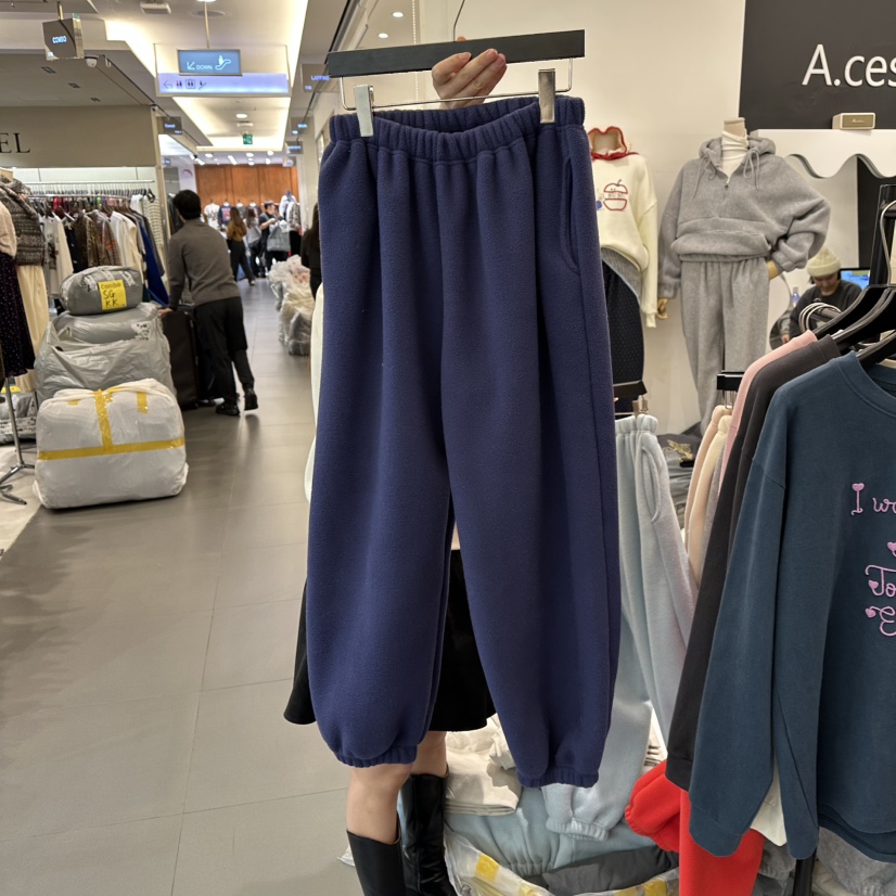 A.CES東大門㊣代購女士新款推薦真品25秋冬人氣熱賣休閑褲A.CES休閑褲圖色4