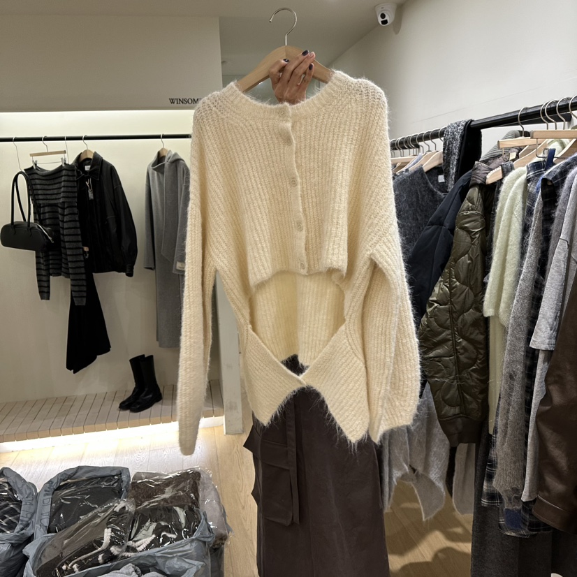 WINSOME東大門㊣直郵女士新品25秋冬推薦職業時尚休閑人氣毛衣WINSOME毛衣