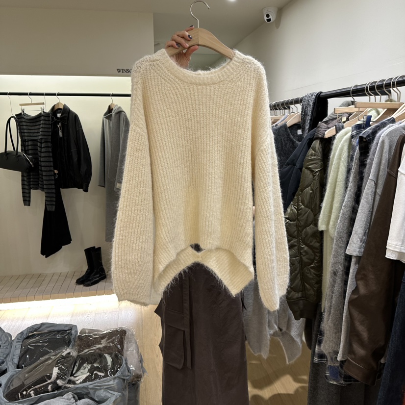 WINSOME東大門㊣直郵女士新品25秋冬推薦職業時尚休閑人氣毛衣WINSOME毛衣
