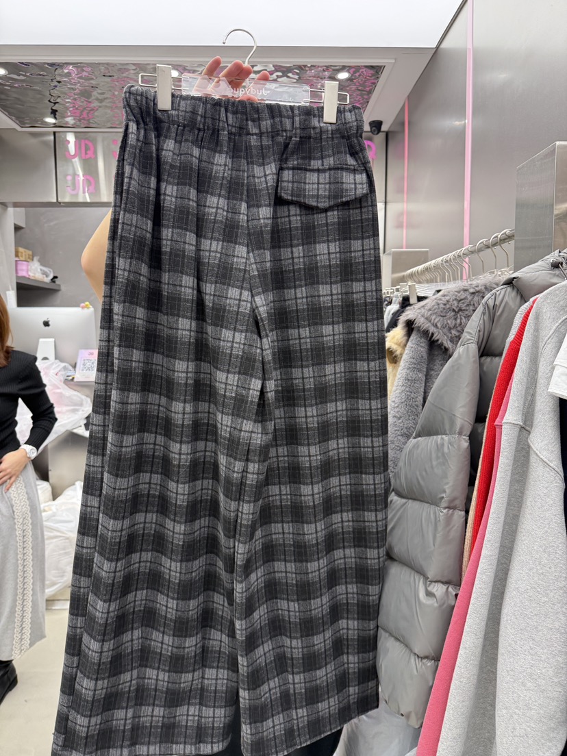 JUDYQUE東大門㊣實拍女士新品職業人氣休閑25秋冬時尚休閑褲JUDYQUE休閑褲