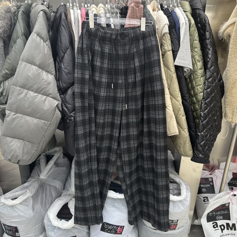 JUDYQUE東大門㊣實拍女士新品職業人氣休閑25秋冬時尚休閑褲JUDYQUE休閑褲圖色2