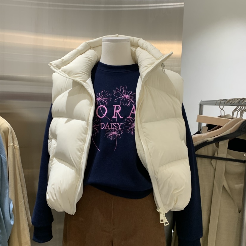 CHAE東大門㊣直郵女裝新款熱賣推薦25秋冬真品時尚馬甲鴨絨CHAE馬甲