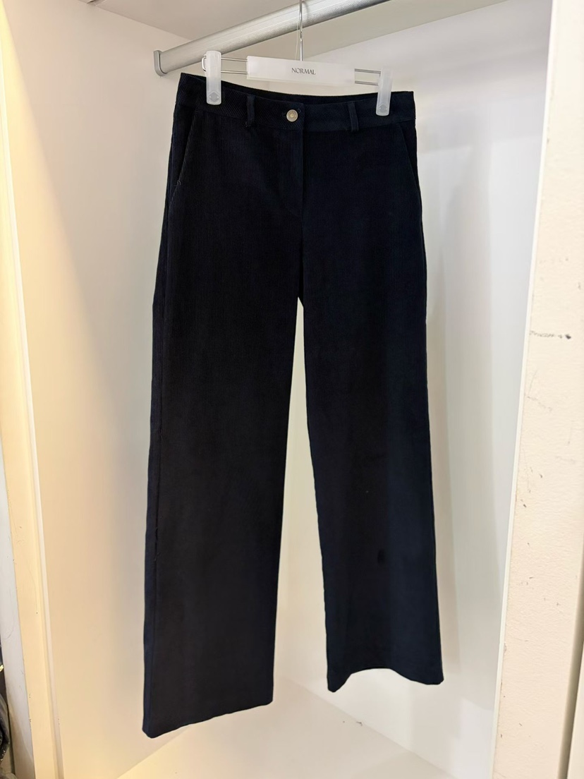 NORMAL東大門㊣直郵女裝新品時尚25秋冬真品人氣熱賣休閑褲NORMAL休閑褲圖色2