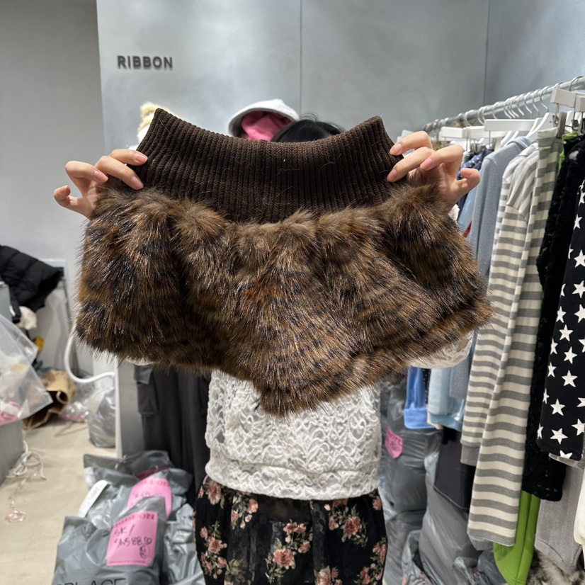 RIBBON東大門㊣實拍女士新品真品人氣25秋冬休閑推薦時尚短褲RIBBON短褲