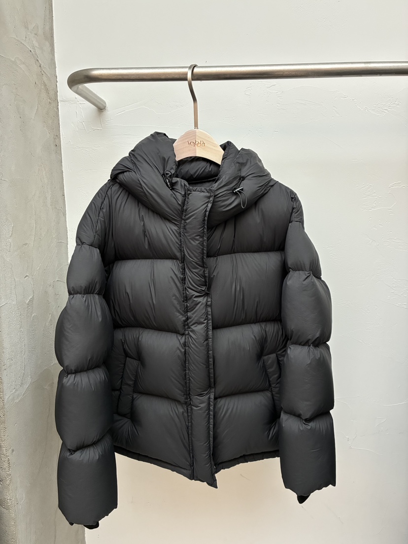 Verbena東大門㊣實拍女士新款真品休閑職業時尚短款羽絨服兜帽Verbena短款羽絨服圖色3
