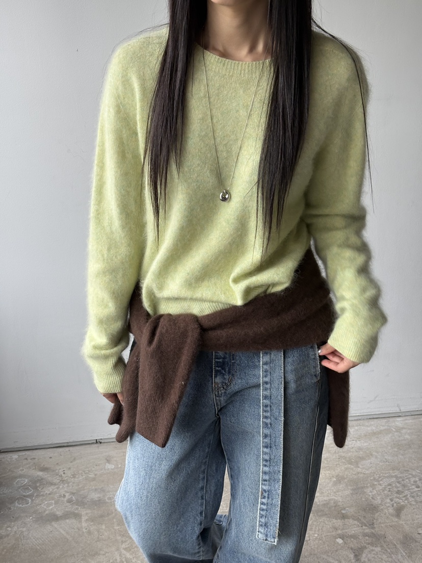 Verbena東大門㊣代購女士新品時尚熱賣休閑25秋冬推薦針織衫Verbena針織衫