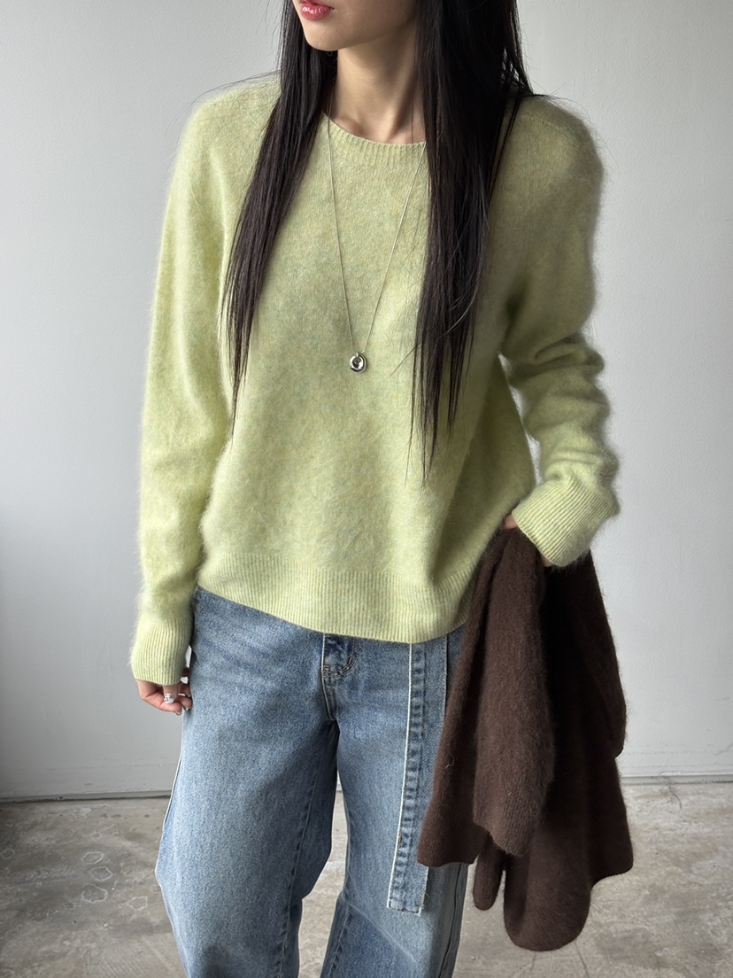 Verbena東大門㊣代購女士新品時尚熱賣休閑25秋冬推薦針織衫Verbena針織衫