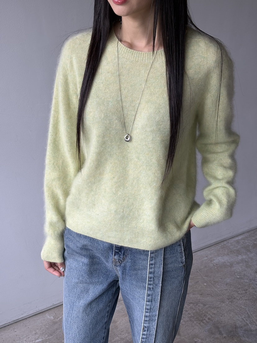 Verbena東大門㊣代購女士新品時尚熱賣休閑25秋冬推薦針織衫Verbena針織衫