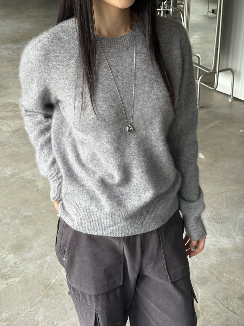 Verbena東大門㊣代購女士新品時尚熱賣休閑25秋冬推薦針織衫Verbena針織衫