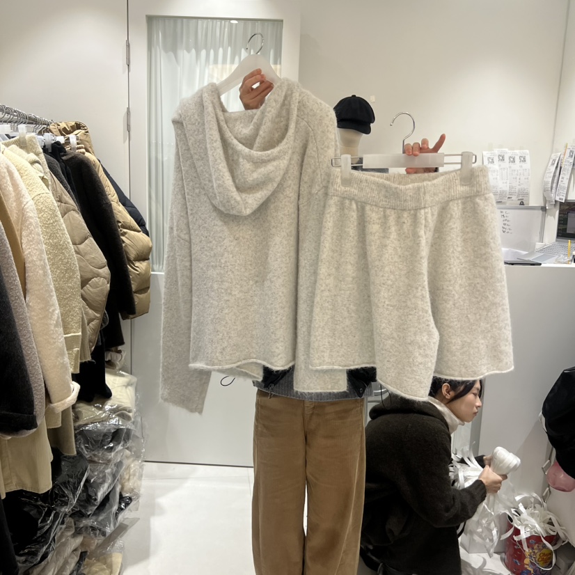 MONDAY TO SUNDAY韓國代購㊣女裝新品休閑推薦人氣熱賣套裝MONDAY TO SUNDAY套裝