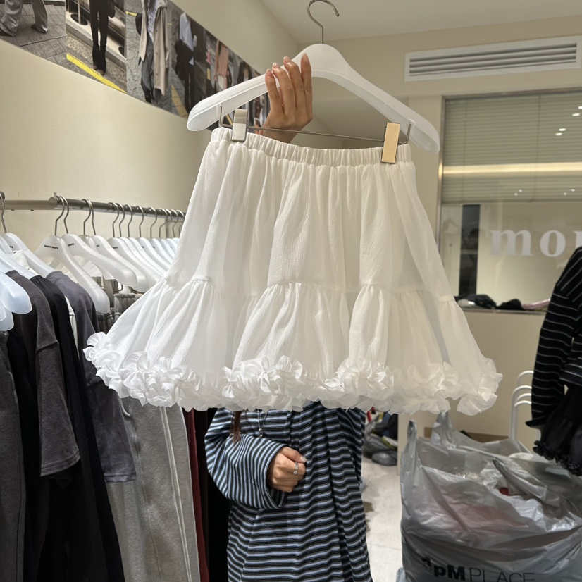 MOREMORE韓國直郵㊣女士新品推薦休閑熱賣時尚職業真品短裙more more短裙