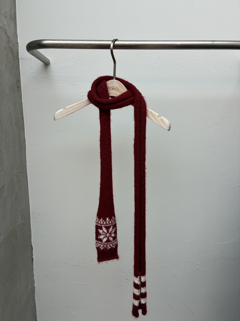 Verbena韓國直郵㊣女士新品25秋冬時尚人氣職業熱賣圍巾披肩Verbena圍巾/披肩圖色2