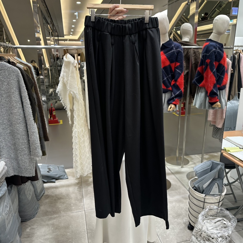 XPARTY韓國代購㊣女士新品真品人氣熱賣推薦時尚25秋冬休閑褲XPARTY休閑褲圖色2