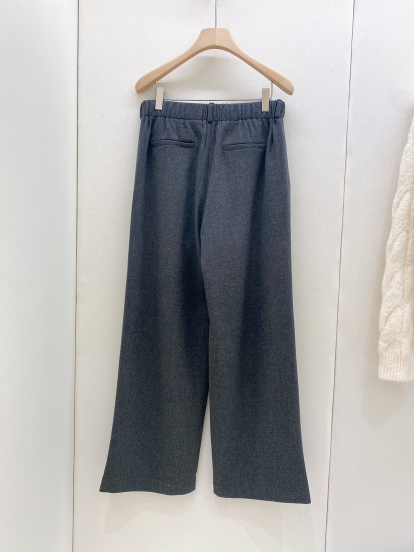 NINESQUARED韓國代購㊣女裝新品人氣時尚25秋冬真品熱賣休閑褲NINESQUARED休閑褲