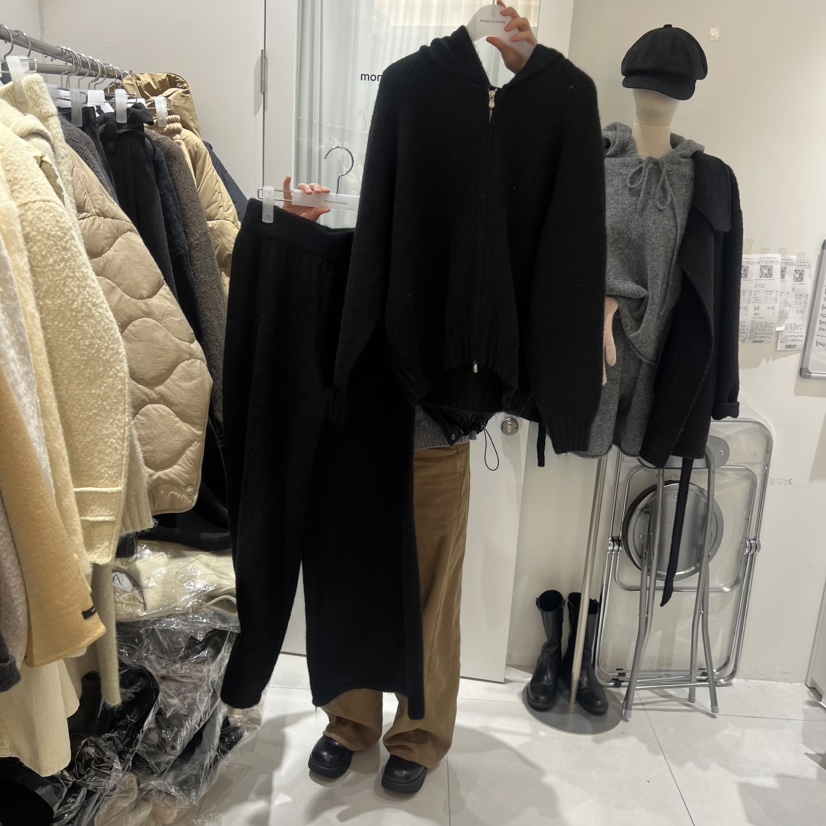 MONDAY TO SUNDAY東大門㊣代購女士新款熱賣25秋冬推薦套裝MONDAY TO SUNDAY套裝圖色4
