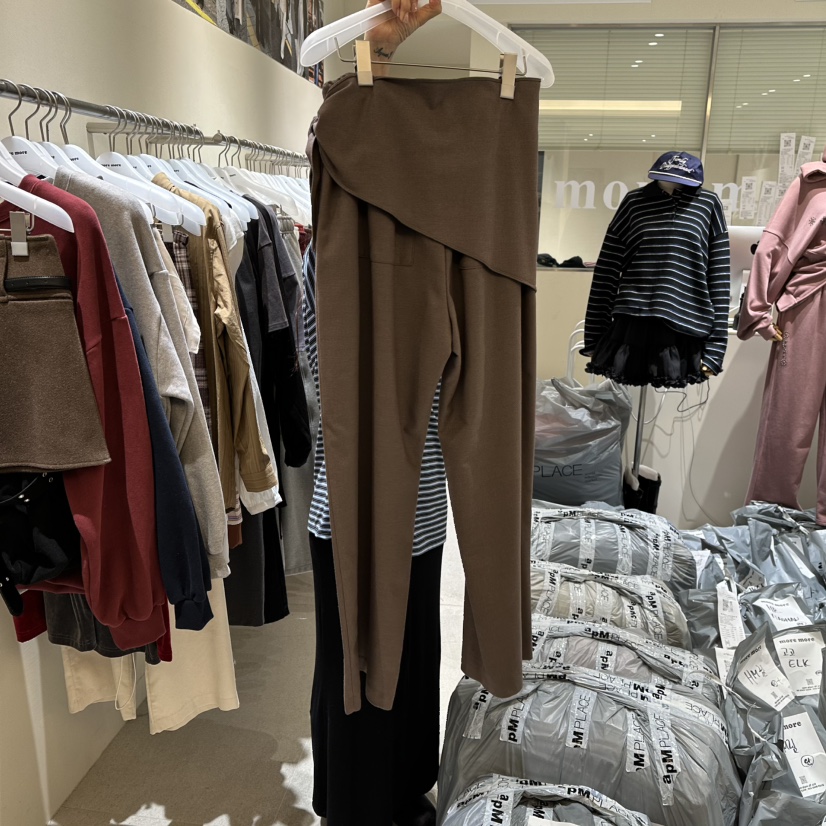 MOREMORE韓國直郵㊣女裝新品人氣25秋冬真品職業時尚套裝羊毛more more套裝