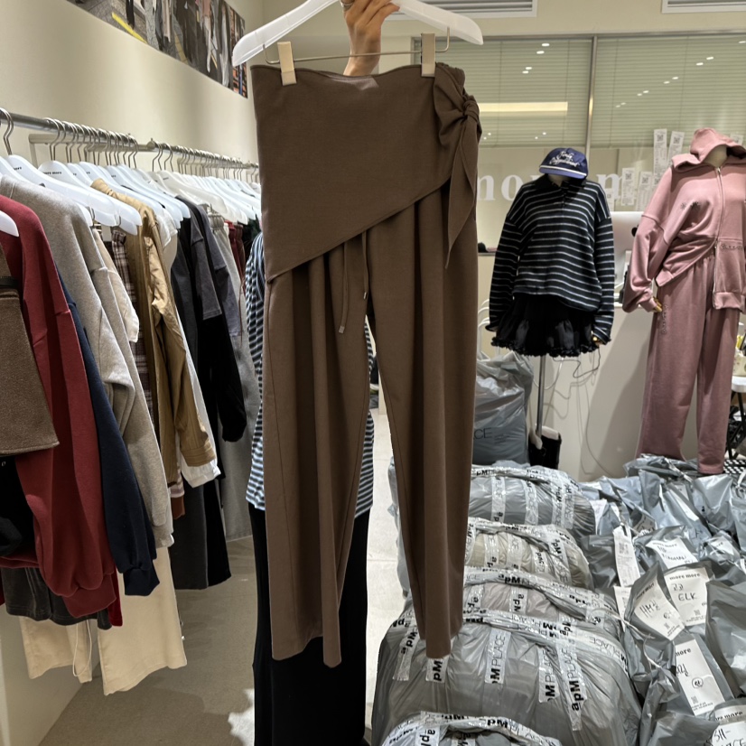 MOREMORE韓國直郵㊣女裝新品人氣25秋冬真品職業時尚套裝羊毛more more套裝圖色2