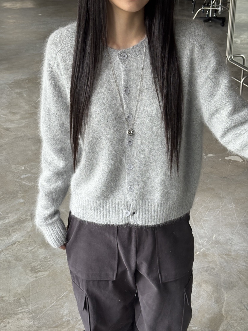 Verbena東大門㊣直郵女裝新品推薦真品熱賣職業針織衫安哥拉Verbena針織衫