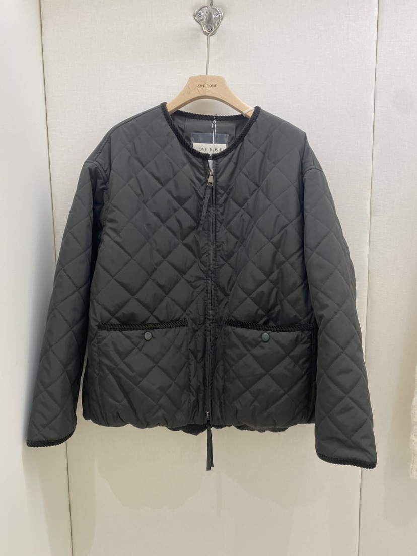 NINESQUARED東大門㊣直郵女裝新品時尚推薦人氣夾克夾棉絎縫NINESQUARED夾克