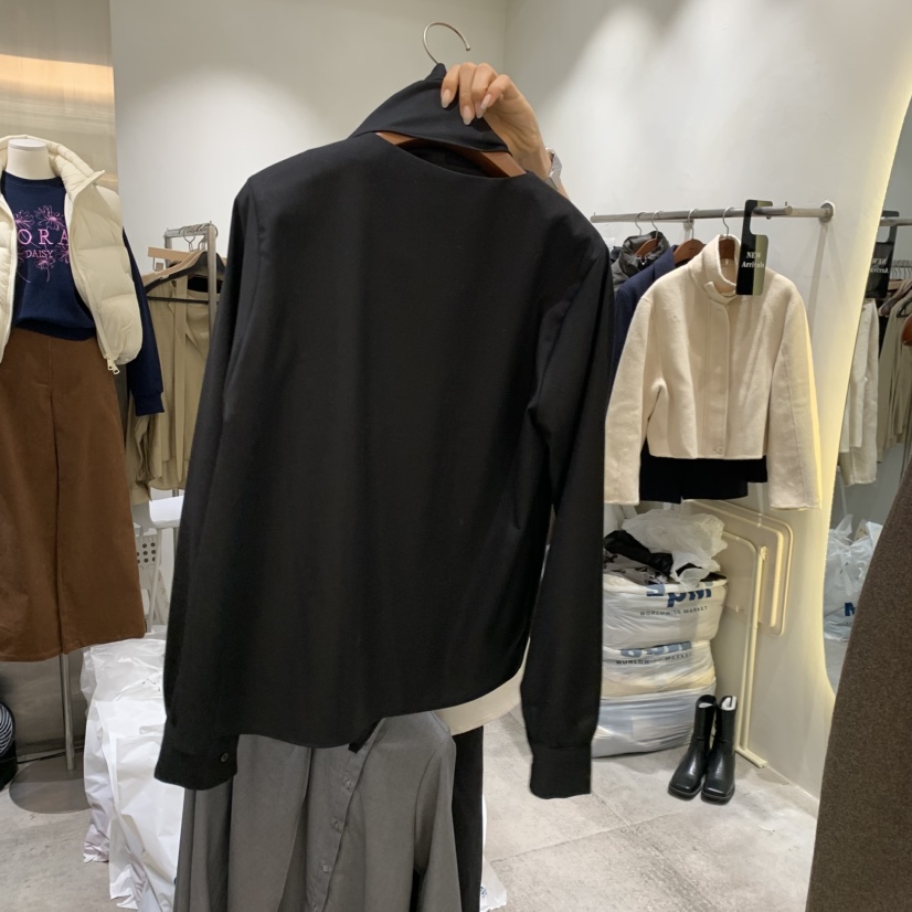 CHAE韓國代購㊣女士新品休閑熱賣推薦時尚人氣真品襯衫蕾絲衫CHAE襯衫/蕾絲衫