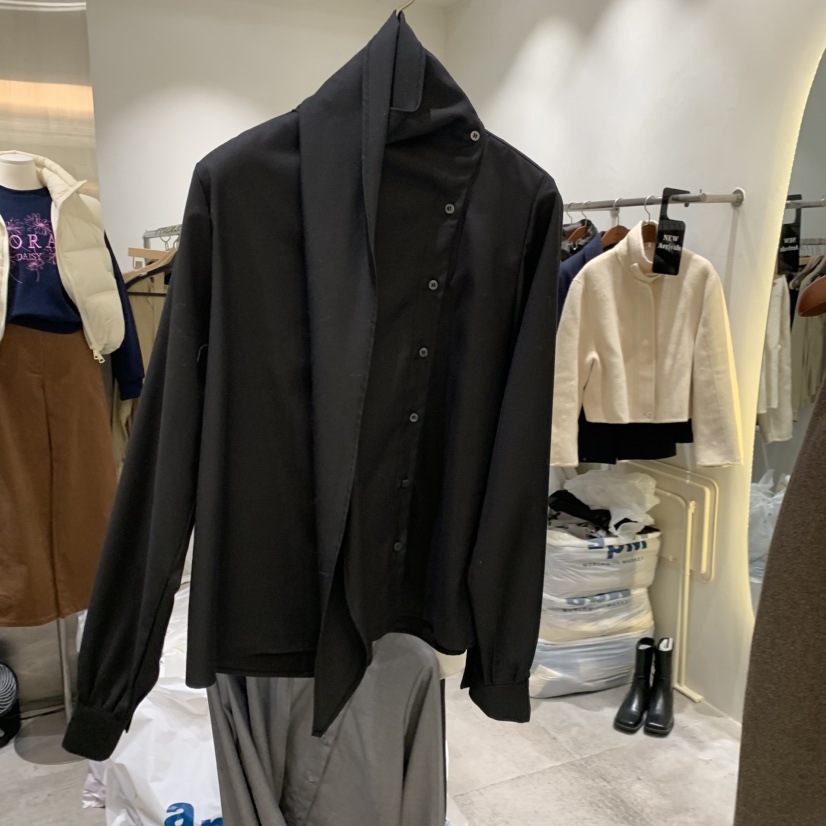 CHAE韓國代購㊣女士新品休閑熱賣推薦時尚人氣真品襯衫蕾絲衫CHAE襯衫/蕾絲衫圖色2