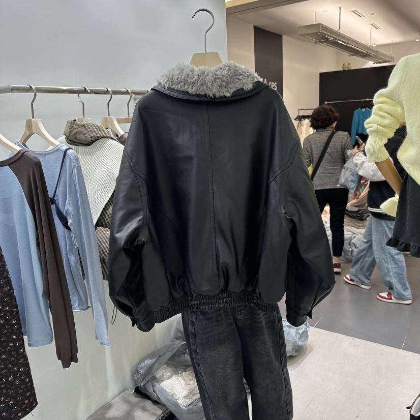 PART3韓國代購㊣女士新款人氣熱賣推薦休閑時尚職業夾克皮革Part.3夾克