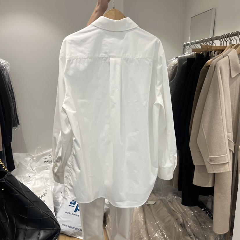 OUR-A東大門㊣直郵女士新品熱賣人氣推薦25秋冬襯衫蕾絲衫棉OUR-A襯衫/蕾絲衫
