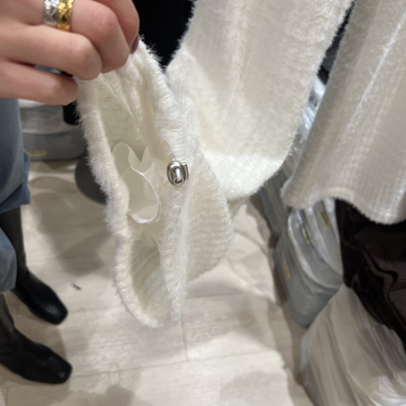 LOVE SOME東大門㊣直郵女士新品推薦人氣休閑褲安哥拉羊毛LOVE SOME休閑褲