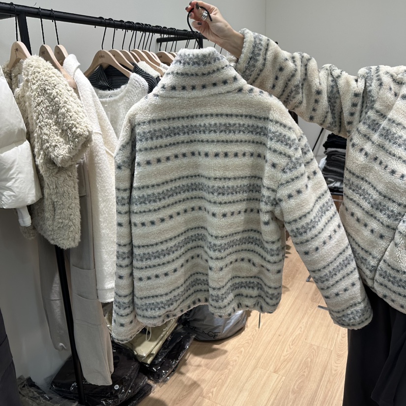 ORE-P韓國代購㊣女士新品人氣推薦時尚25秋冬休閑職業夾克ORE夾克