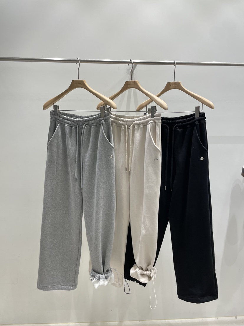 KINOA東大門㊣代購女裝新品人氣真品熱賣25秋冬休閑褲加絨羊毛KINOA休閑褲