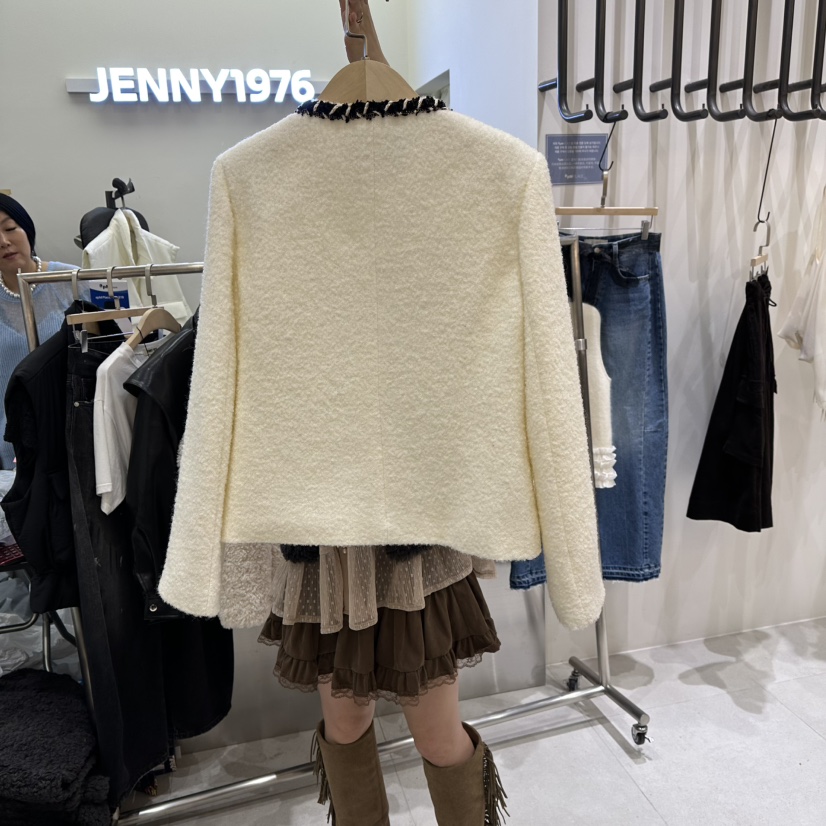 JENNY 1976韓國直郵㊣女裝新品休閑推薦熱賣時尚職業人氣夾克JENNY 1976夾克