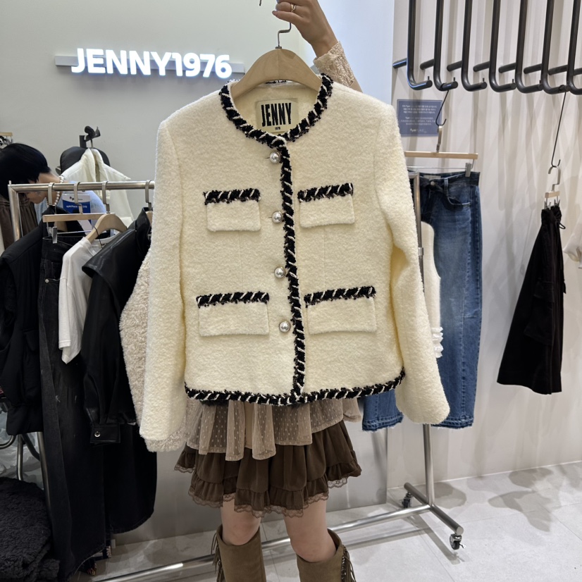 JENNY 1976韓國直郵㊣女裝新品休閑推薦熱賣時尚職業人氣夾克JENNY 1976夾克