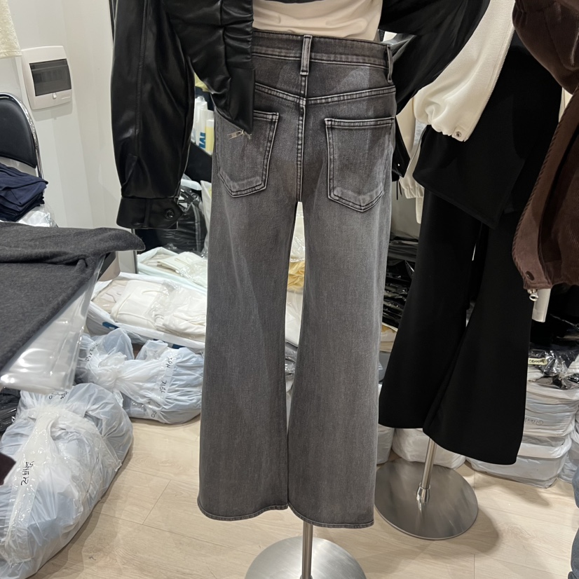 LOVE SOME韓國直郵㊣女士新品推薦休閑熱賣人氣真品牛仔褲LOVE SOME牛仔褲