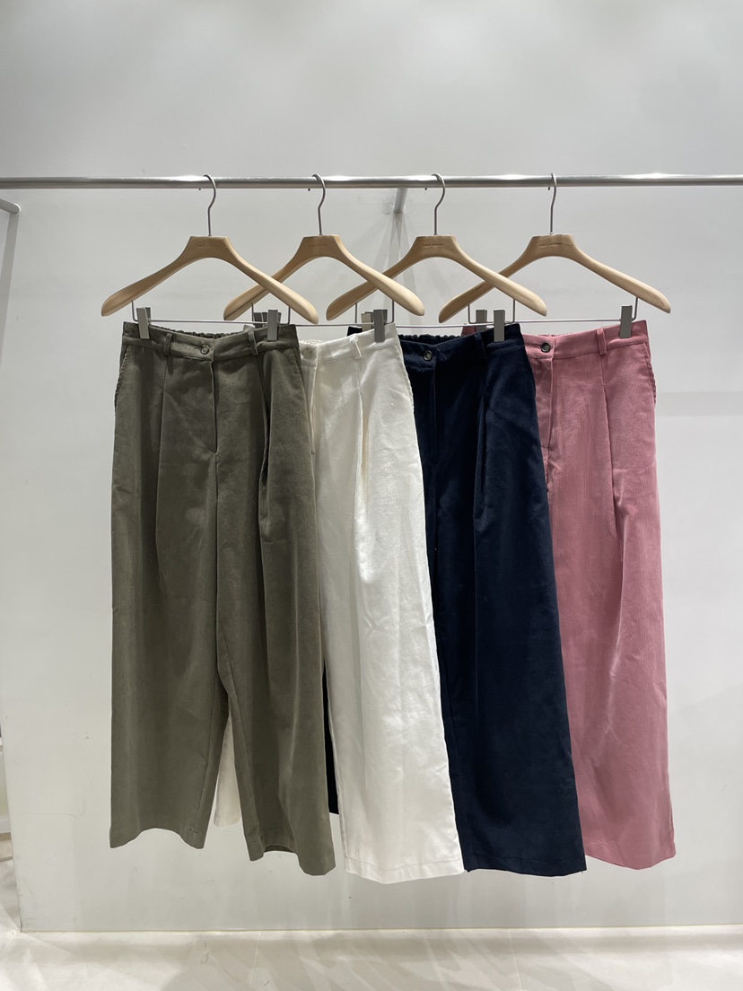 KINOA東大門㊣實拍女裝新品熱賣休閑職業時尚25秋冬真品休閑褲KINOA休閑褲