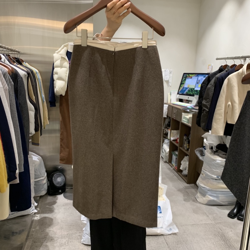 CHAE韓國直郵㊣女士新品休閑職業推薦熱賣真品半身裙中短裙CHAE半身裙/中短裙