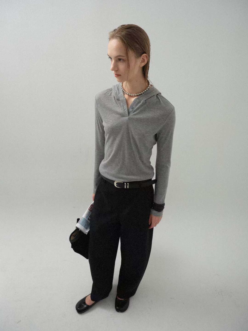 GENTLE B/LOVENTINA韓國直郵㊣女裝新品人氣休閑褲不含腰帶GENTLE B/LOVENTINA休閑褲