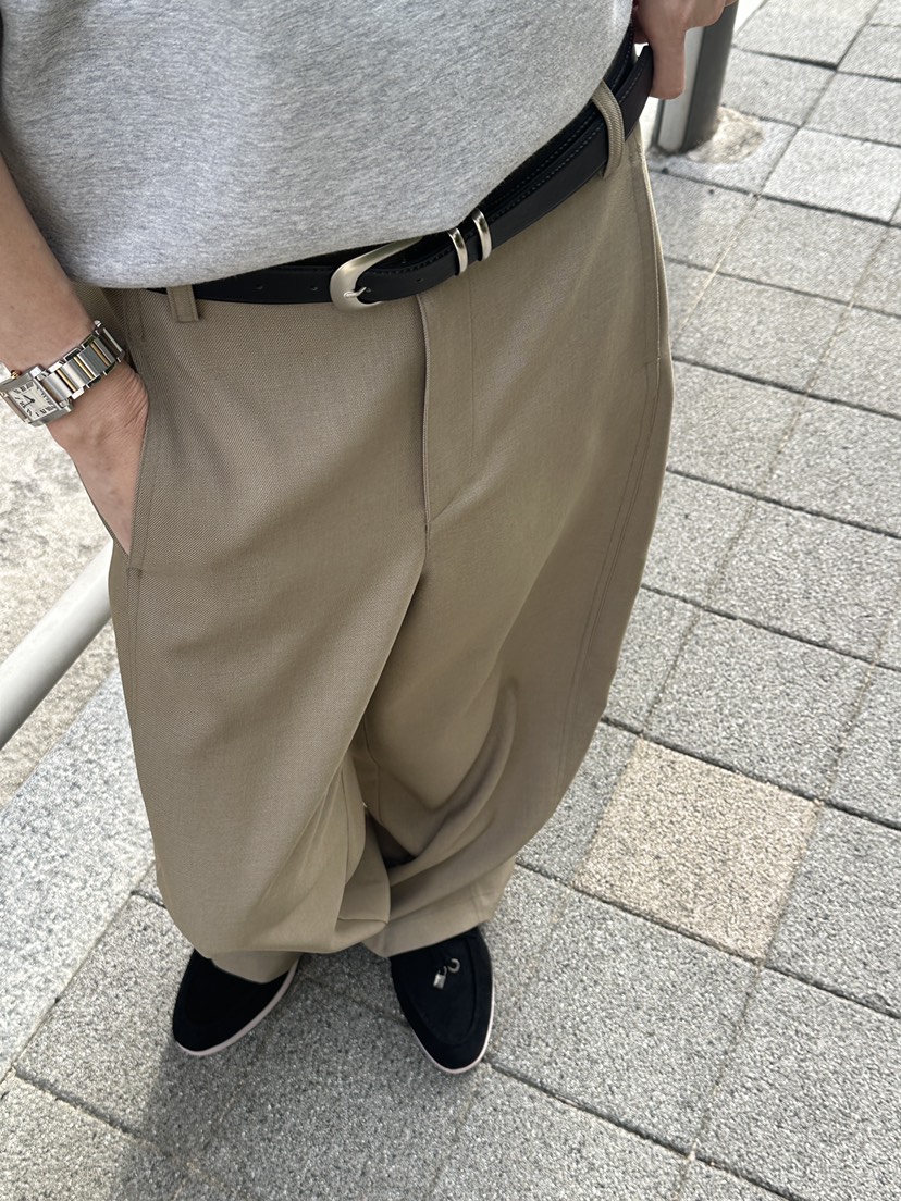 GENTLE B/LOVENTINA韓國直郵㊣女裝新品人氣休閑褲不含腰帶GENTLE B/LOVENTINA休閑褲
