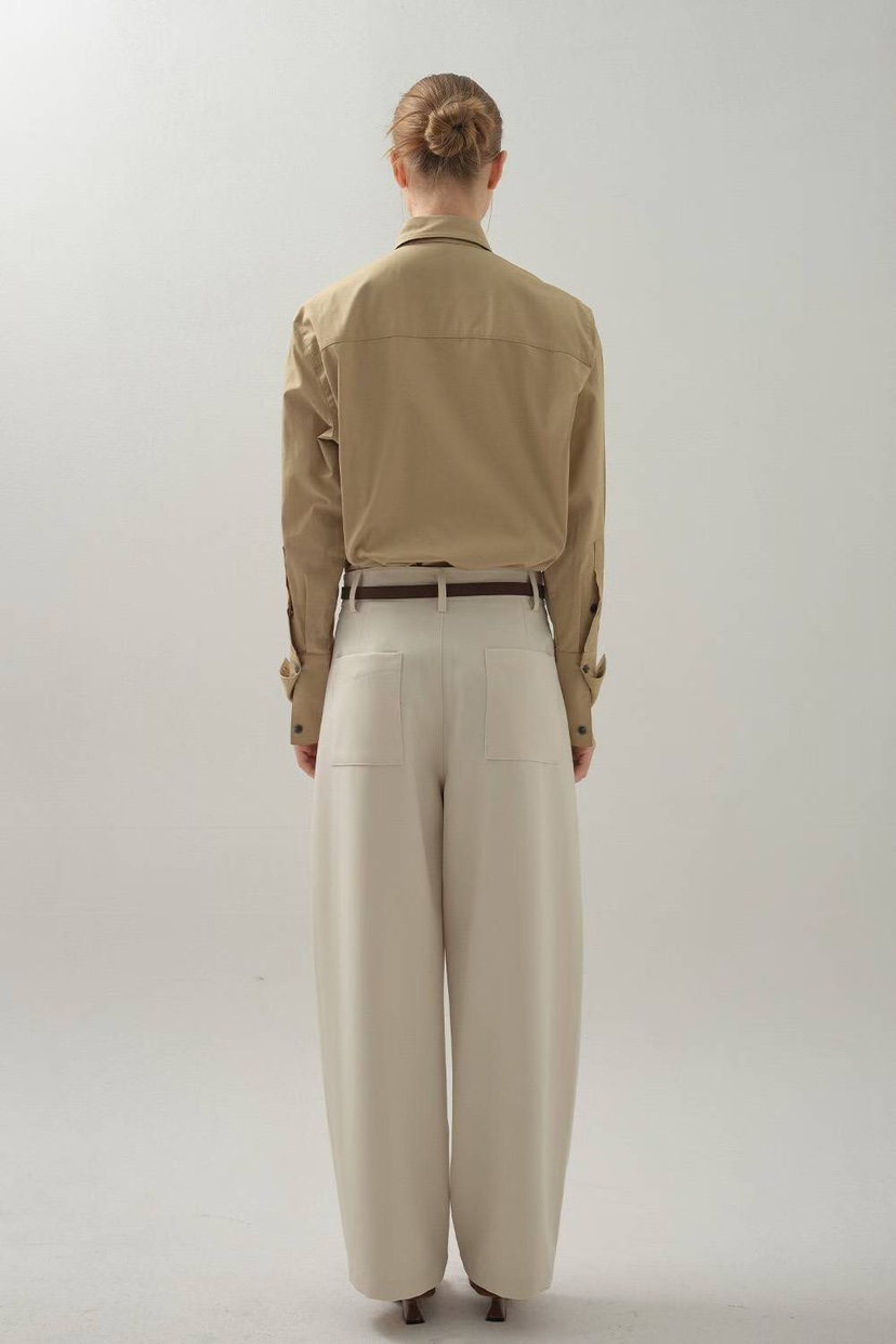 GENTLE B/LOVENTINA韓國直郵㊣女裝新品人氣休閑褲不含腰帶GENTLE B/LOVENTINA休閑褲