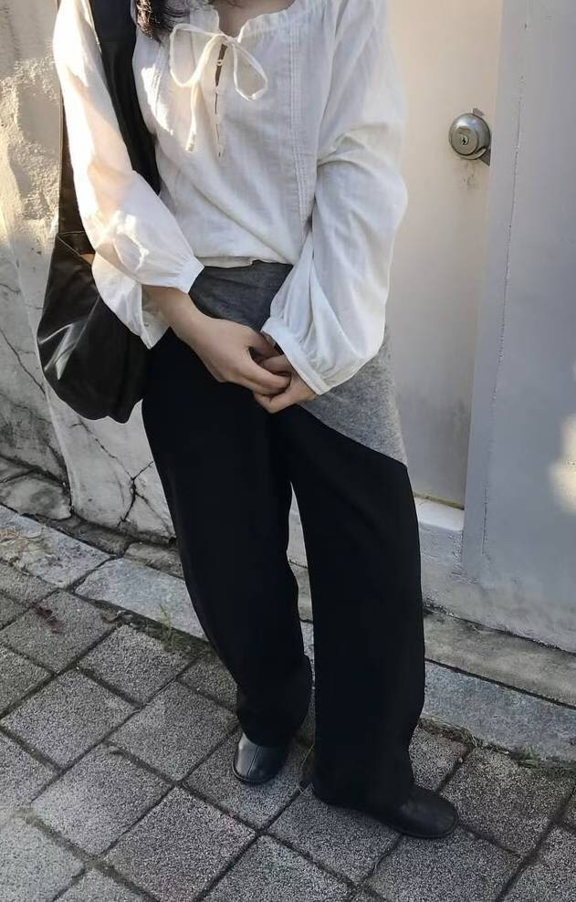 GENTLE B/LOVENTINA韓國直郵㊣女裝新品人氣休閑褲不含腰帶GENTLE B/LOVENTINA休閑褲